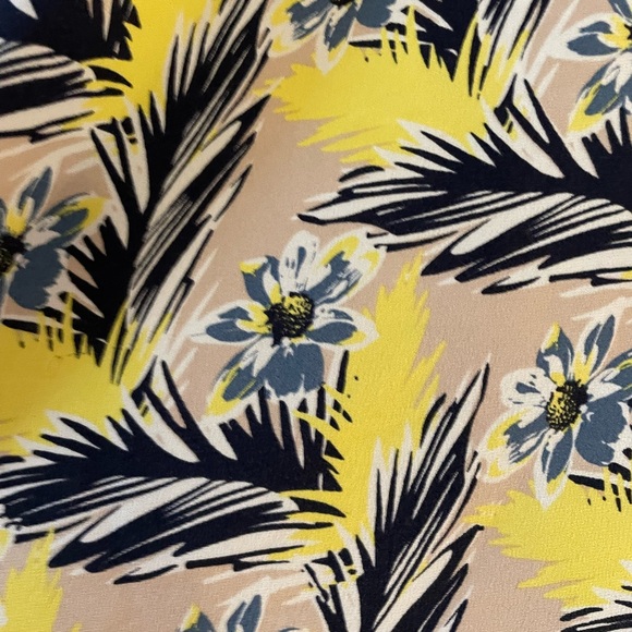 J Crew Carrie Cami Spring Meadow Silk Top - Picture 3 of 5